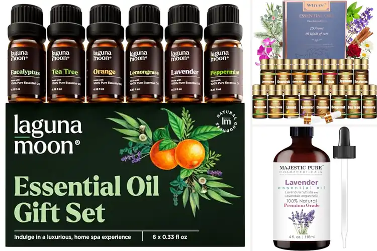 Detailed view of Best Essential Oils: Pure Scents to Uplift Your Daily Life