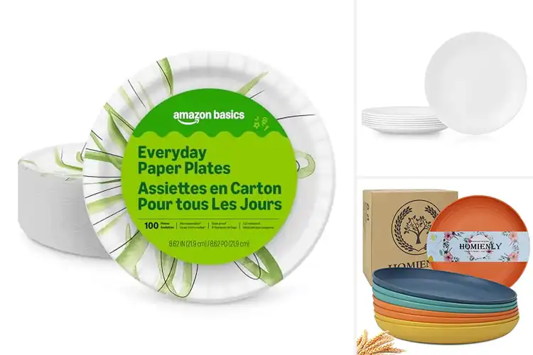 Detailed view of Best Everyday Plates