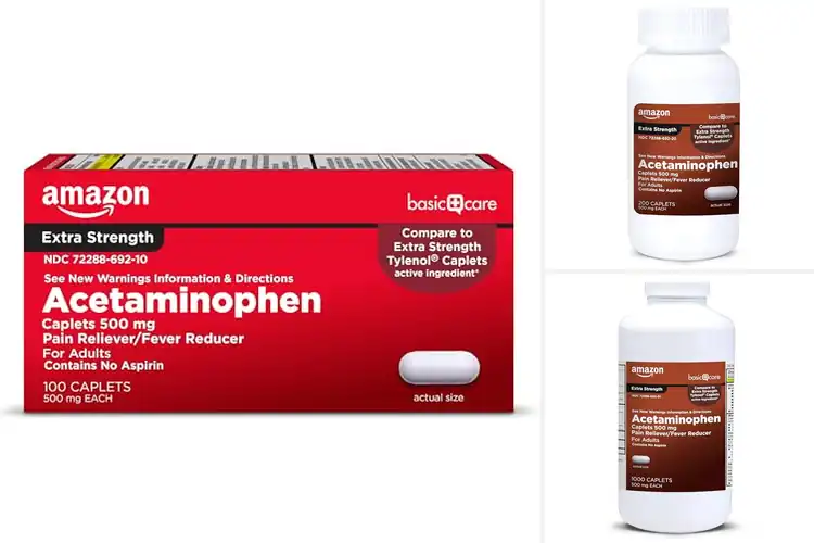 Detailed view of Best Extra Strength Pain Relievers