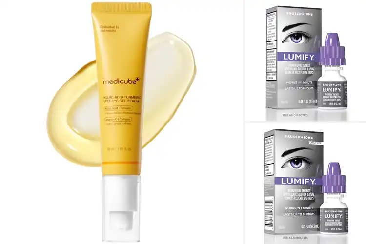 Detailed view of Best Eye Brightening Products: Dark Circles Begone