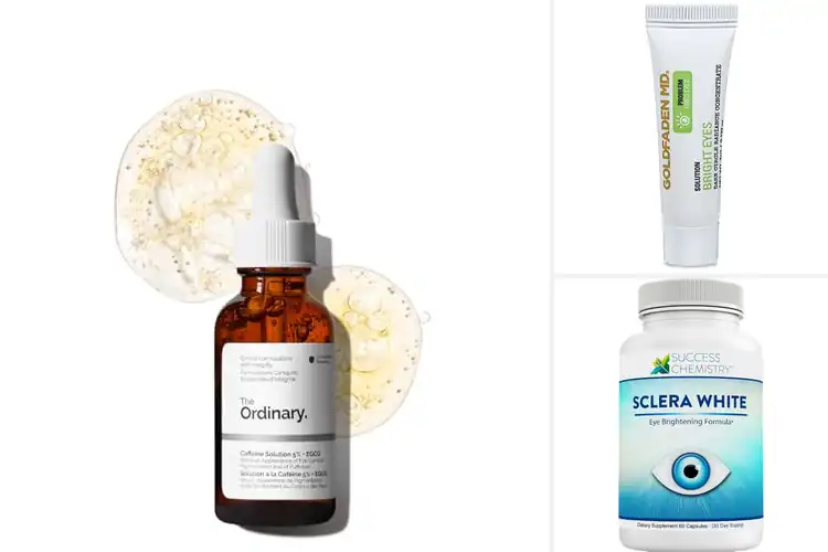 Detailed view of Best Eye Brightening Solution