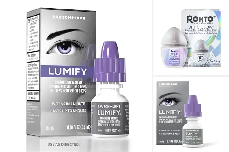 Detailed view of Best Eye Drops for Brighter Eyes : Shine Brighter