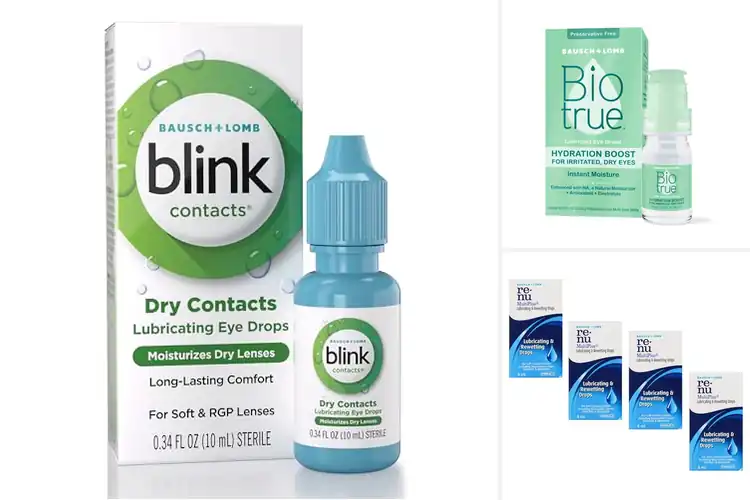Detailed view of Best Eye Drops For Contact Lens Redness