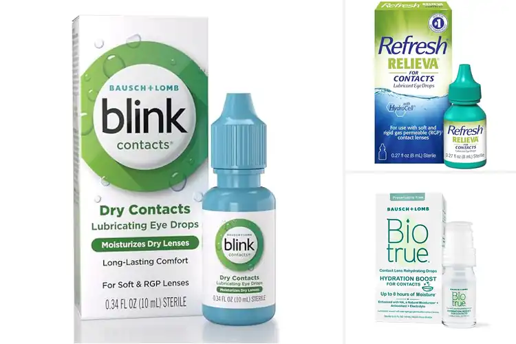Detailed view of Best Eye Drops For Contact Lens Wearers