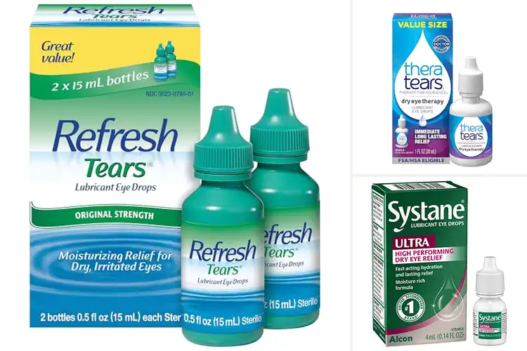 Detailed view of Best Eye Drops For Dry Eyes: Fast Relief That Really Works