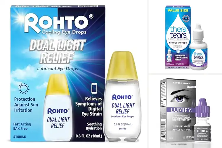 Detailed view of Best Eye Drops For Eye Fatigue