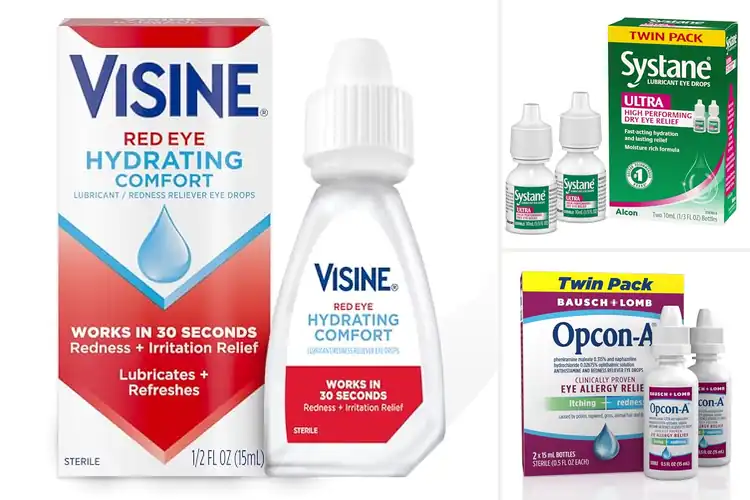 Detailed view of Best Eye Drops for Instant Dryness & Redness Relief