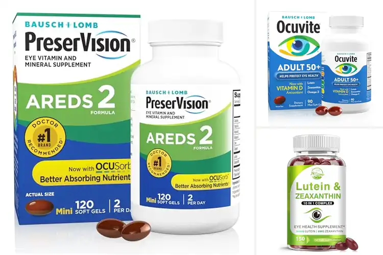 Detailed view of Best Eye Health Supplements