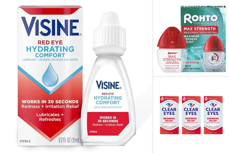Detailed view of Best Eye Redness Remedies: Top 10 Quick Relief Solutions