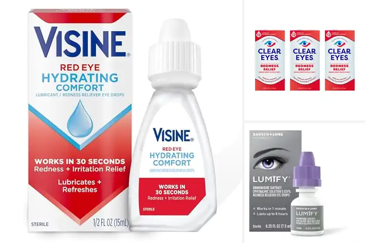 Detailed view of Best Eye Redness Solutions: Quick Relief Tips