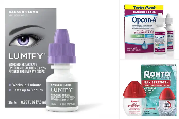 Detailed view of Best Eye Redness Treatment: Clear Eyes Fast