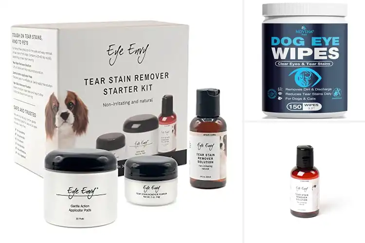 Detailed view of Best Eye Whitening Solutions: Top Picks for You & Your Pet