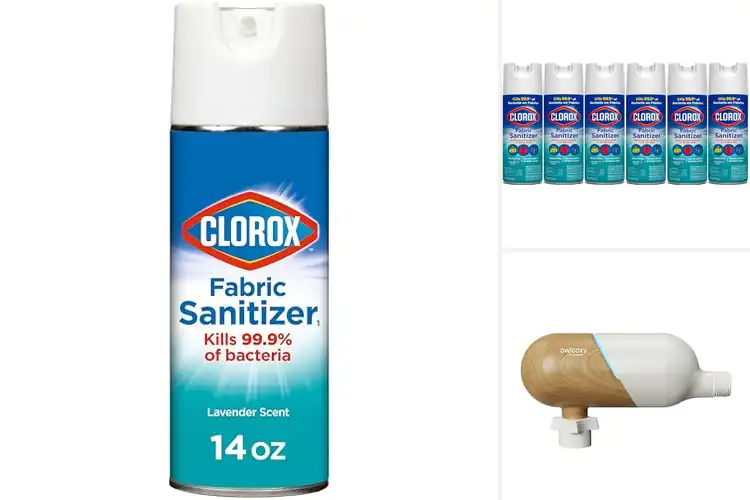 Detailed view of Best Fabric Sanitizers