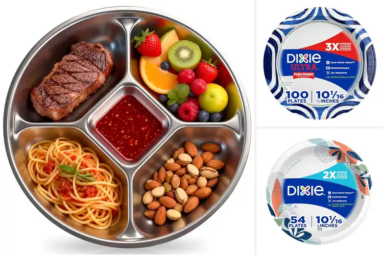 Detailed view of Best Family Meal Plates