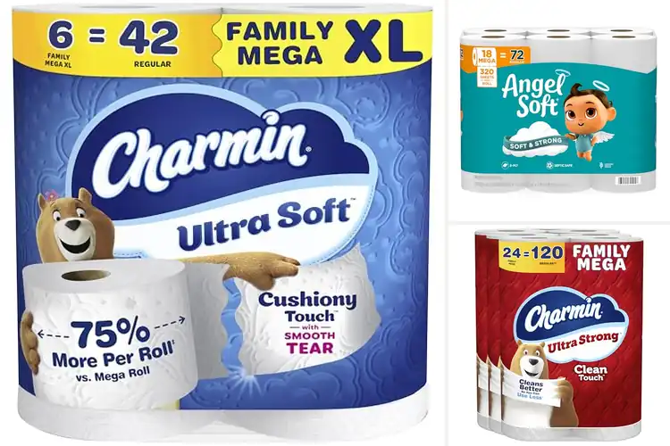 Detailed view of Best Family Mega Rolls Toilet Papers