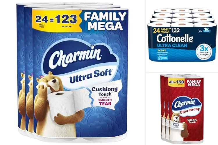 Detailed view of Best Family Mega Toilet Papers