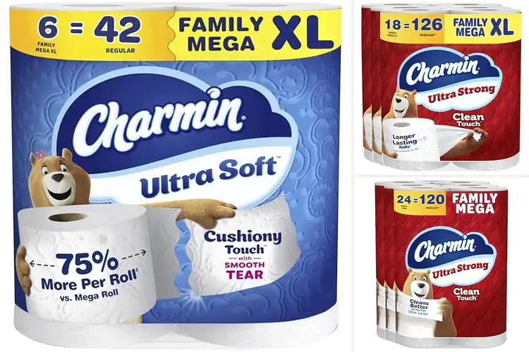 Detailed view of Best Family Mega Toilet Rolls