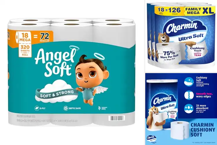 Detailed view of Best Family Mega Value Toilet Paper Bundles