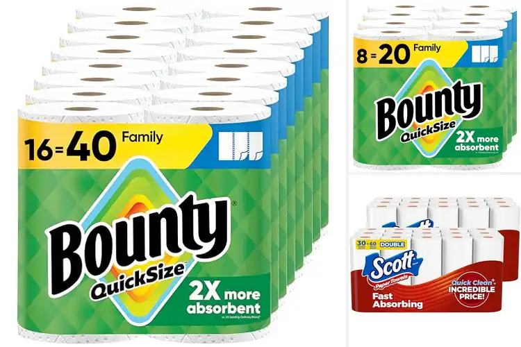 Detailed view of Best Family Pack Paper Towels