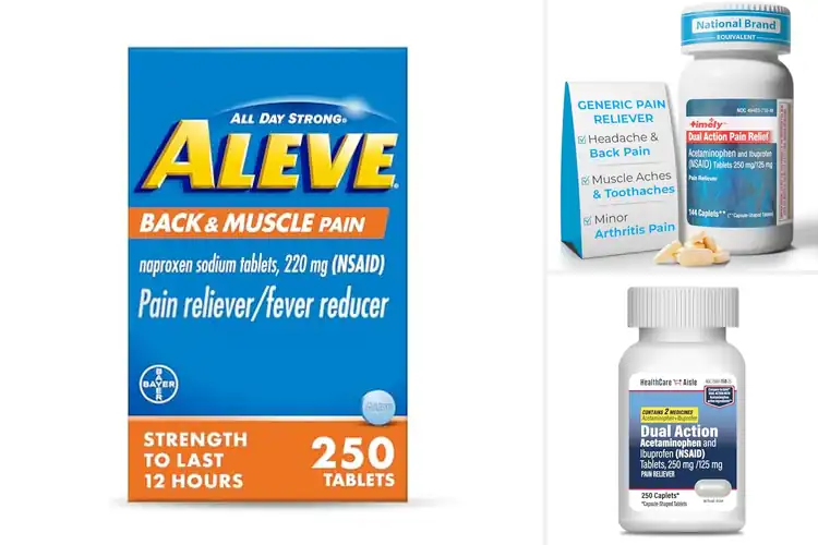 Detailed view of Best Family Pain Relievers