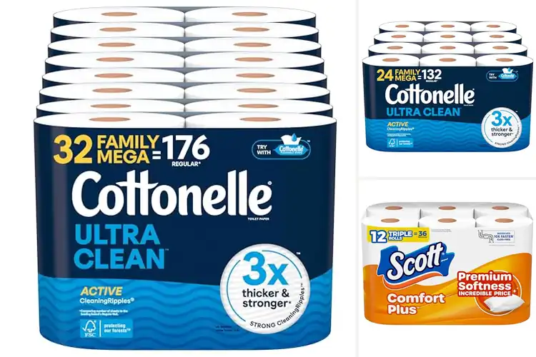 Detailed view of Best Family Toilet Papers