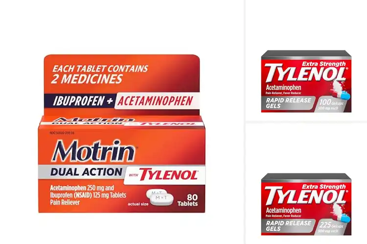 Detailed view of Best Fast-Acting Pain Relievers