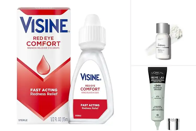 Detailed view of Best Fast Acting Redness Reducers