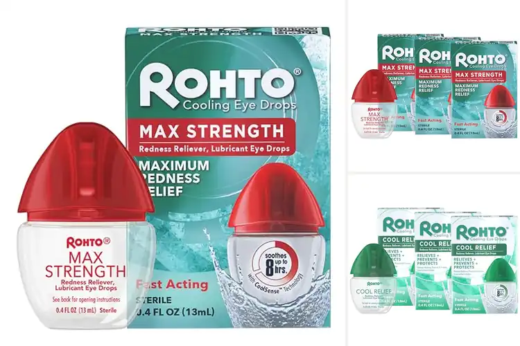 Detailed view of Best Fast-Acting Redness Relievers