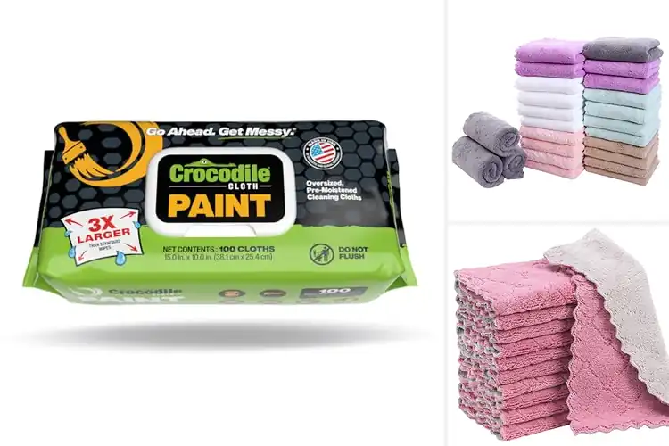 Detailed view of Best Fast Cleanup Cloths