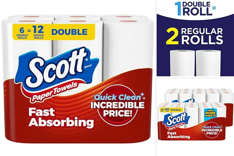Detailed view of Best Fast Cleanup Paper Towels