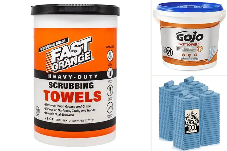 Detailed view of Best Fast Cleanup Towels
