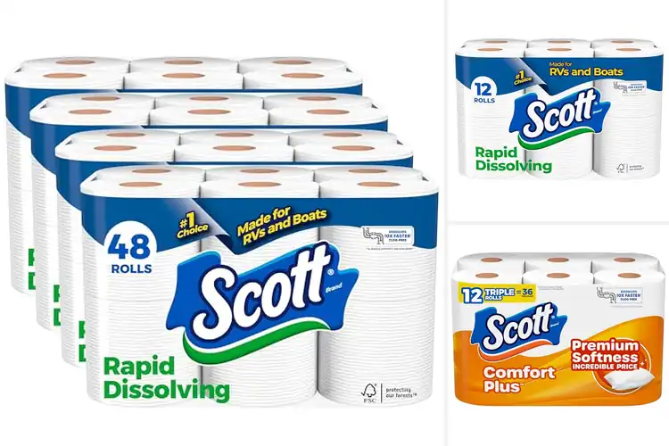 Detailed view of Best Fast Dissolving Toilet Paper