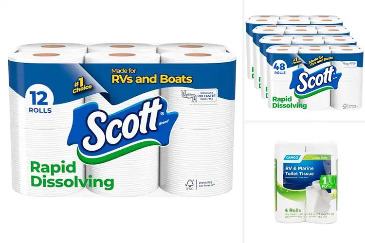 Detailed view of Best Fast Dissolving Toilet Papers