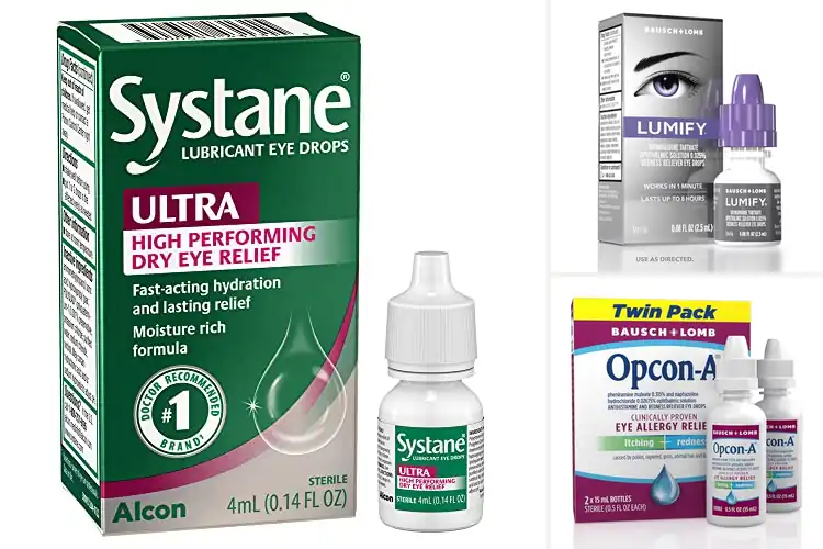 Detailed view of Best FDA Approved Eye Drops: Top 10 Picks for Healthy Eyes