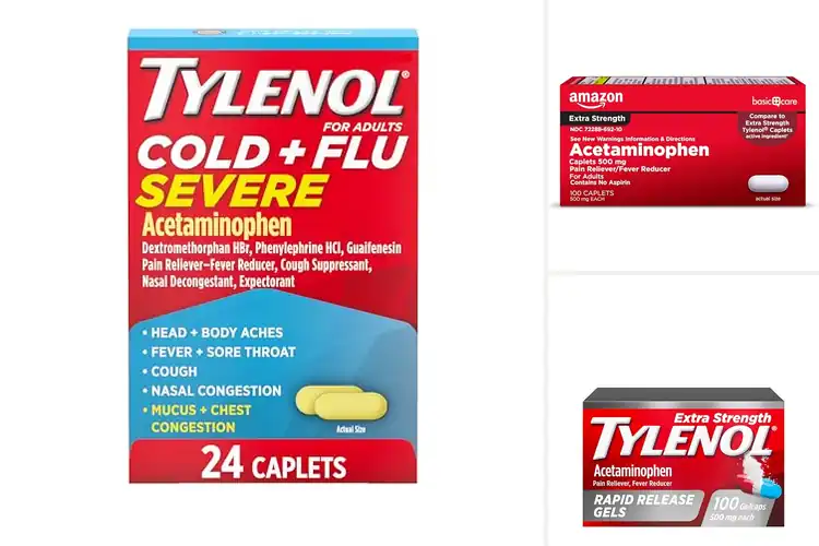 Detailed view of Best Fever Reducers: Top 10 Picks for Fast, Trusted Relief