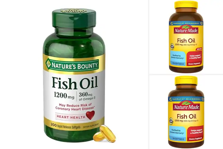 Detailed view of Best Fish Oil Soft Gels