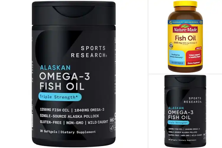 Detailed view of Best Fish Oil Sources