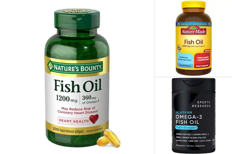 Detailed view of Best Fish Oil Supplements: Top 10 Picks for Optimal Health