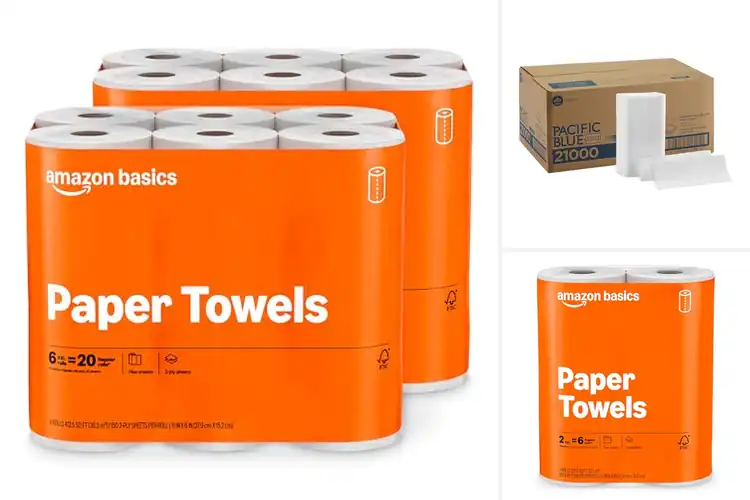 Detailed view of Best Flex-Sheets Paper Towels