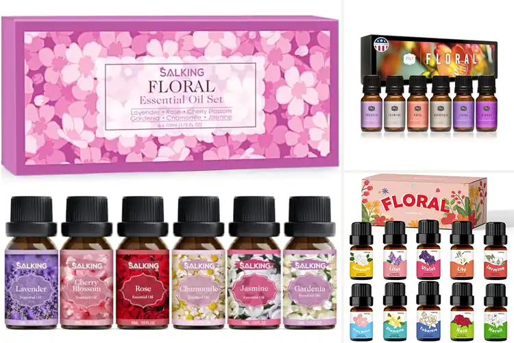 Detailed view of Best Floral Essential Oils: Top 10 Picks for Relaxing Aromas