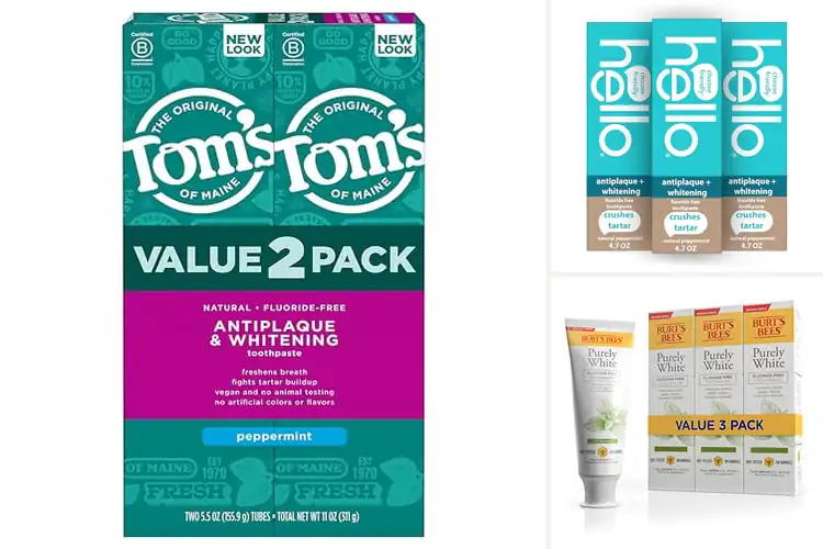 Detailed view of Best Fluoride Free Toothpastes