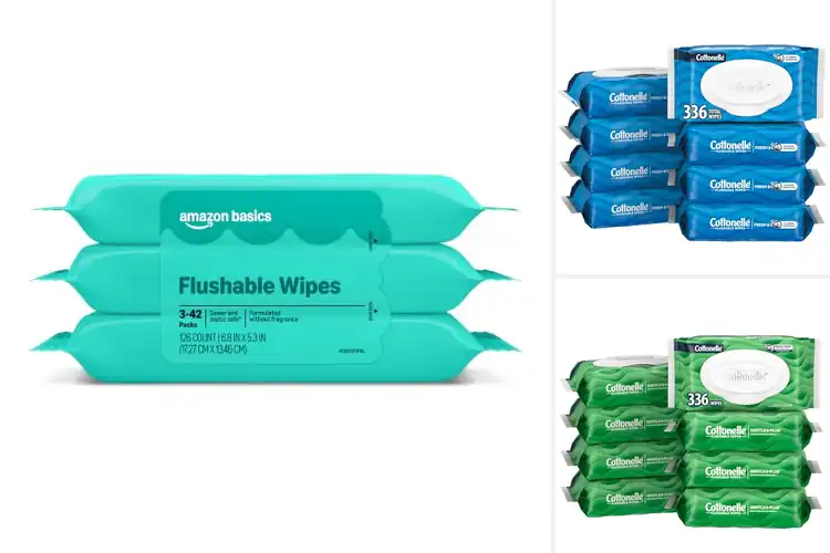 Detailed view of Best Flushable Cleaning Wipes for Effortless Daily Freshness