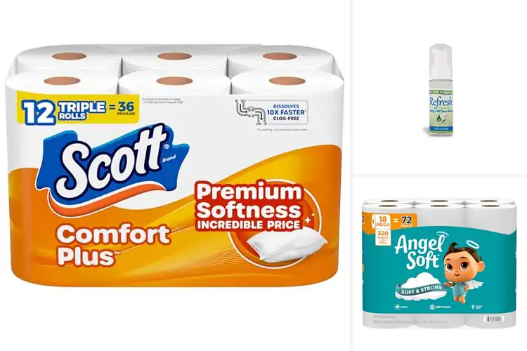 Detailed view of Best Flushable Toilet Paper For Plumbing