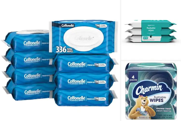 Detailed view of Best Flushable Toilet Wipes: Freshness You’ll Love