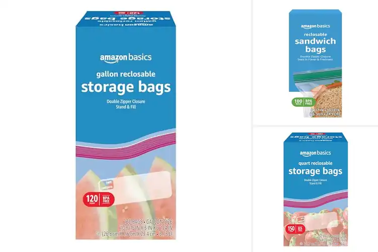Detailed view of Best Food Storage Bags