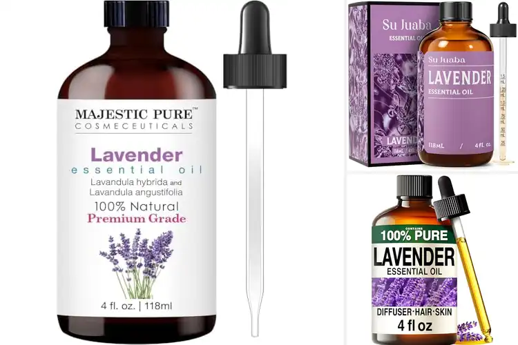 Detailed view of Best Four Ounce Lavender Oil
