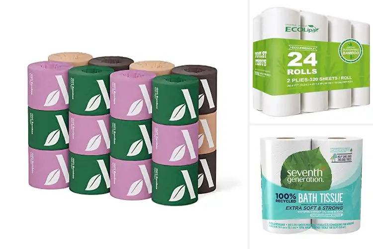 Detailed view of Best Fragrance-Free Toilet Papers