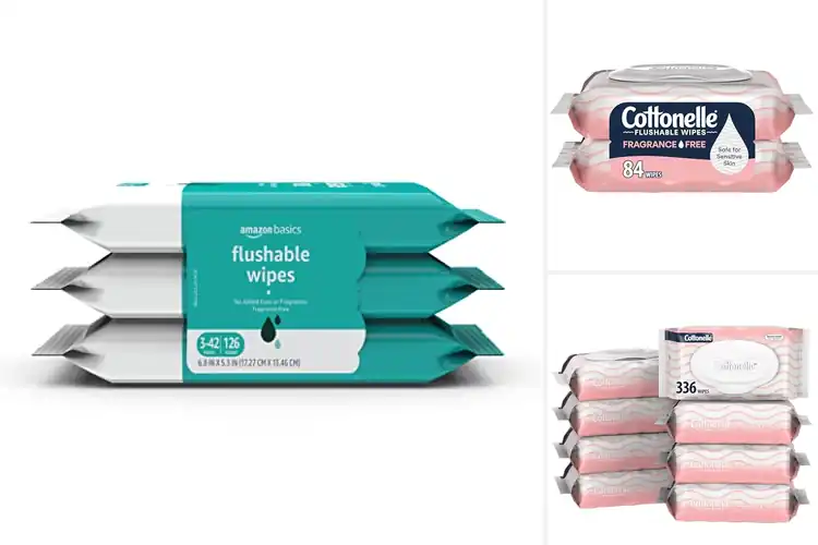 Detailed view of Best Fragrance Free Wet Wipes For Adults