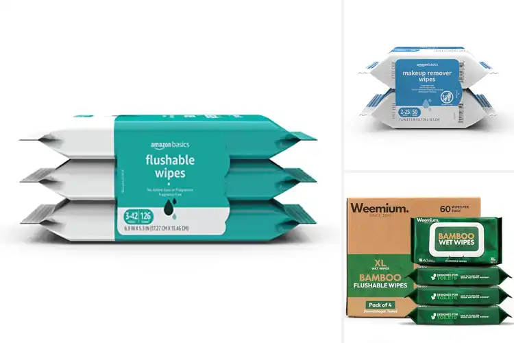 Detailed view of Best FSC Certified Skin Cleaning Wipes