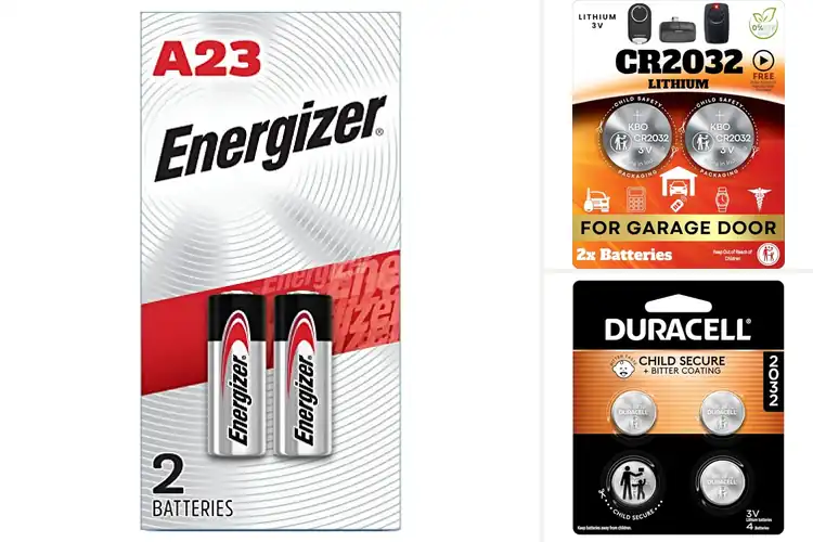 Detailed view of Best Garage Door Opener Batteries